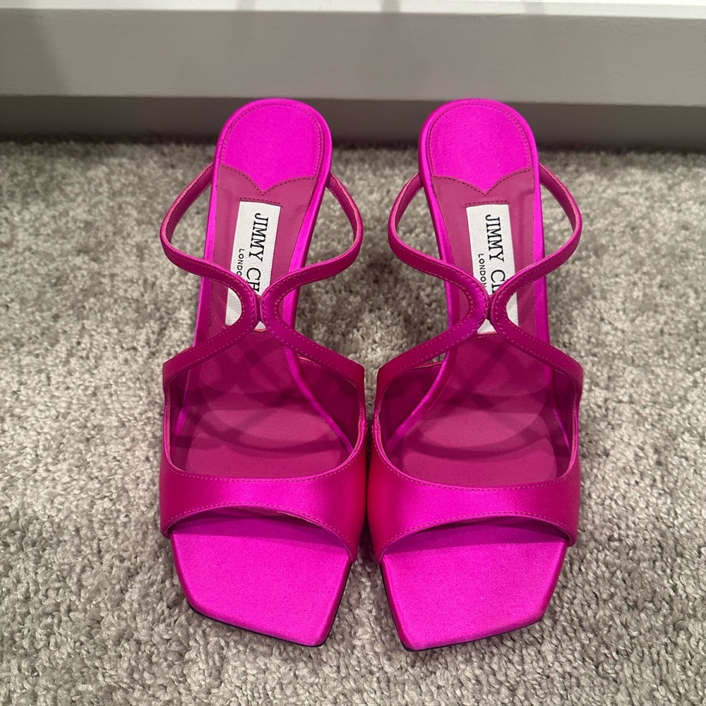 New Jimmy Choo Anise Sandals